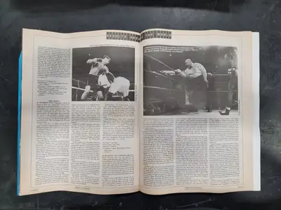 USED BOXING ILLUSTRATED MARCH 1994