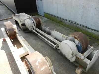 USED ZM TURNING GEAR 60 TON