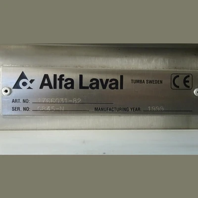 USED 1999 ALFA LAVAL MIB 303S-33