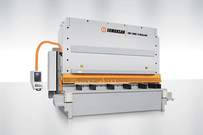 Used ERMAKSAN HVR 3100-10 Sheet Metal Shears TR | MANUFACTURING SOLUTIONS #301726