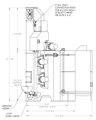 2023 METFIN Series II Shot Blast Cleaning (Peening / Airless) | Machine Tool Emporium (4)