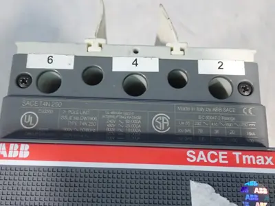 USED ABB T4N250