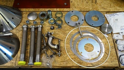 NEW: Alfa-Laval HBPX 6000 blood plasma separator, 316SS.