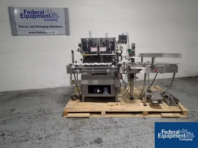 Used Lakso Lakso Twin Head Cottoner, Model 300 Cottoners Ohio US | Federal Equipment Company #130181