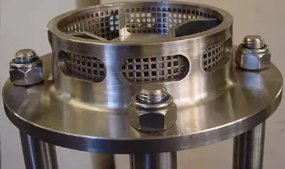 High Shear Stator Head