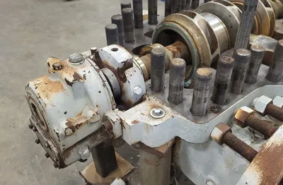 USED SULZER BINGHAM 8X10X13B MSD