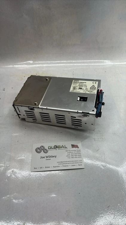 Used OMRON S8JX-G10024CD Misc Electrical & Power Parts Connecticut US | Global Machine Brokers, LLC #1348068