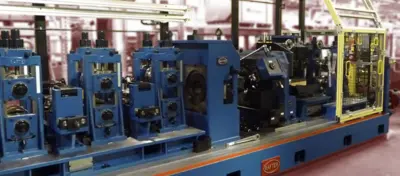 Tube Mills and Pipe Mills in Ohio, USA