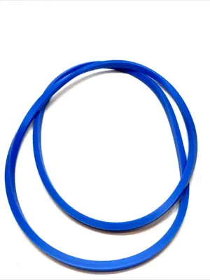 USED ULTRASOURCE BLUE O-RING SEAL 13X17X2700MM
