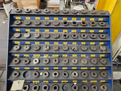 WARNER & SWASEY 3 Turret Lathes (Ram & Saddle) | Mohawk Machinery (6)