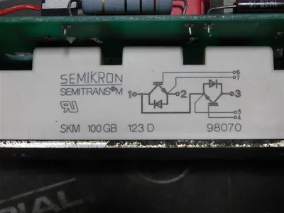 USED EATON SKM 100 GB 123 D