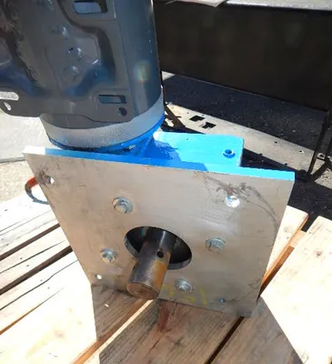 USED WINDSMITH DOWN DRIVE MIXER TWO HP