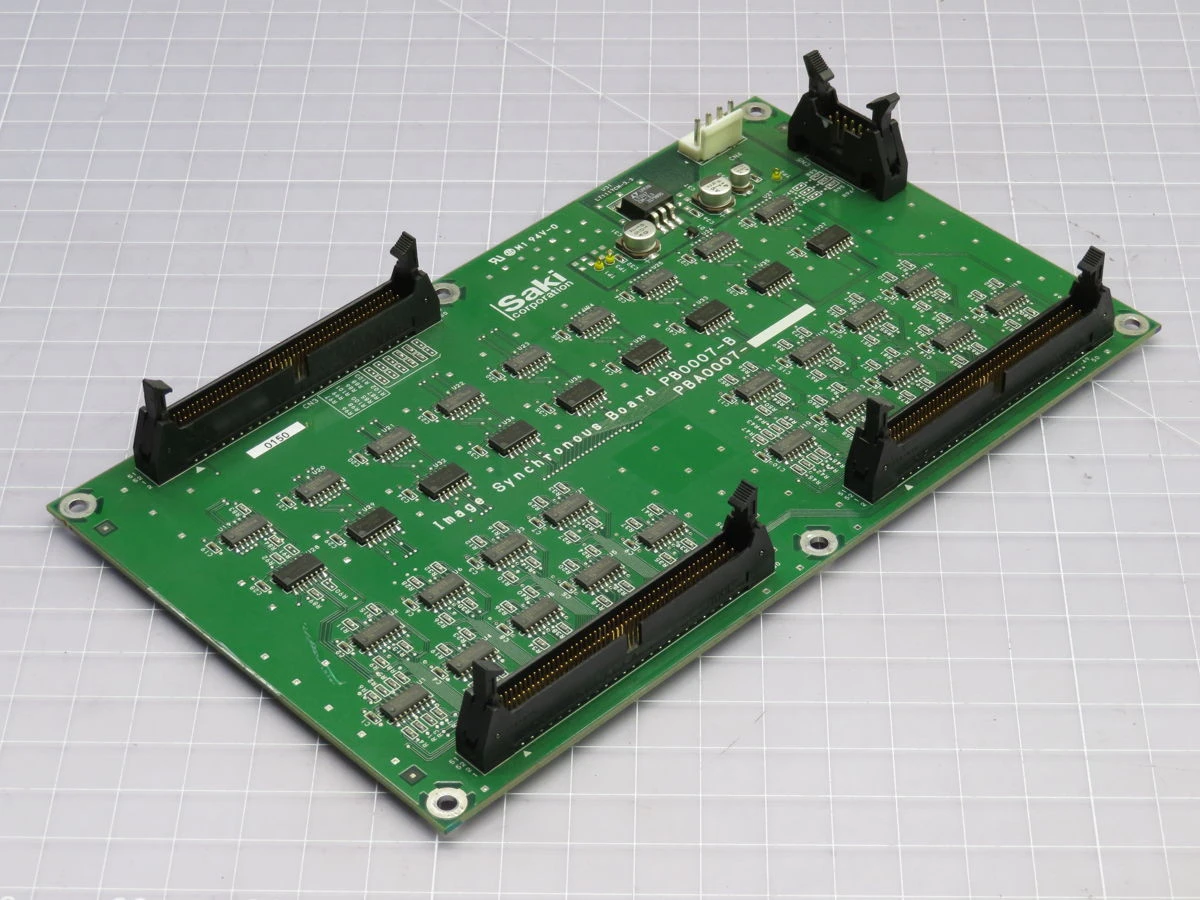 Used SAKI _UNKNOWN_ Circuit Boards Texas US | OCO Industrial #1663008