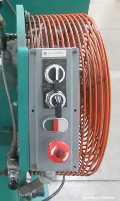 Used DUSENBERRY ENGR 740 Slitters & Slitting Lines Illinois US | Aaron Equipment #921644