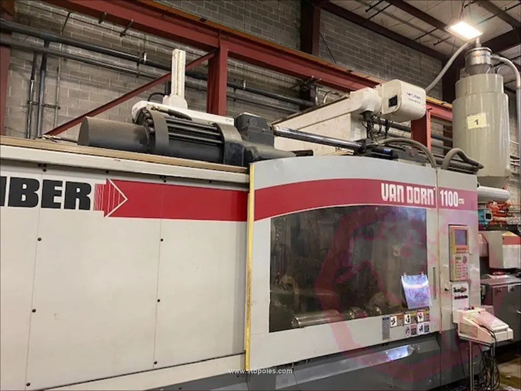 USED 2000 VAN DORN 1100CC6800