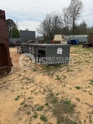 USED 2015 WASTEQUIP 5 YARD HD PRECRUSHER