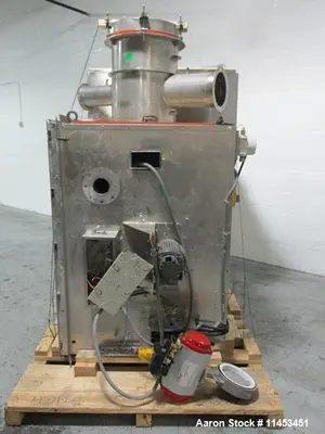 Used Gruenberg Model T18HS74.35SS Stainless Steel Industrial Oven – 74 Cu. Ft. Capacity