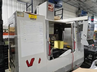 2001 HAAS VF-1 Vertical Machining Centers | Lion Machinery (2)