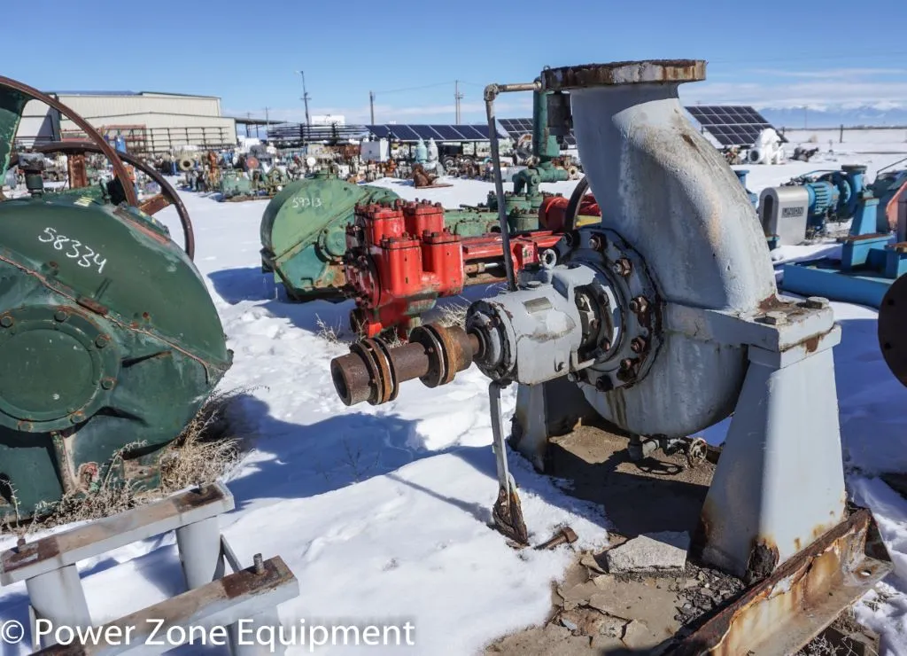 USED SULZER BINGHAM 10X12X14 CAP