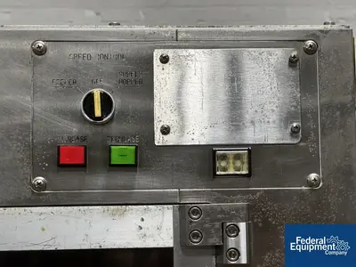 USED Elizabeth-HATA Elizabeth Hata Tablet Press, Model HT-AP55-DU/I, 55 Station
