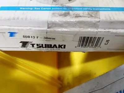USED TSUBAKI 80B13F 30MM