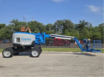 Used 2018 GENIE Z62/40 Articulating Boom Lifts Pennsylvania US | National Lift Equipment #1413325