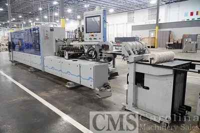 USED 2012 HOMAG KAL 310 EDGEBANDER WITH RETURN CONVEYOR