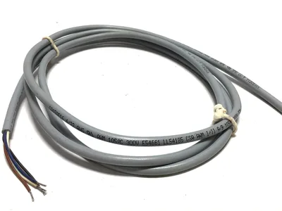 SICK 7020020 KD4-SIM 122 Cordset 4 Pin