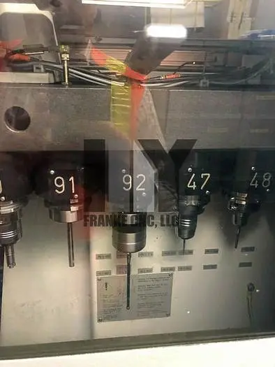 Used 2007 MIKRON MILL HPM 1350U Vertical Machining Centers (5-Axis or More) | FRANKE CNC, LLC #1382291