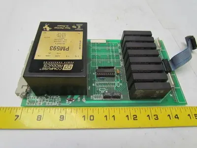 Vacuum Instrument corp 281-345-1003 Relay Board