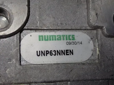 USED NUMATICS UNP63NNEN