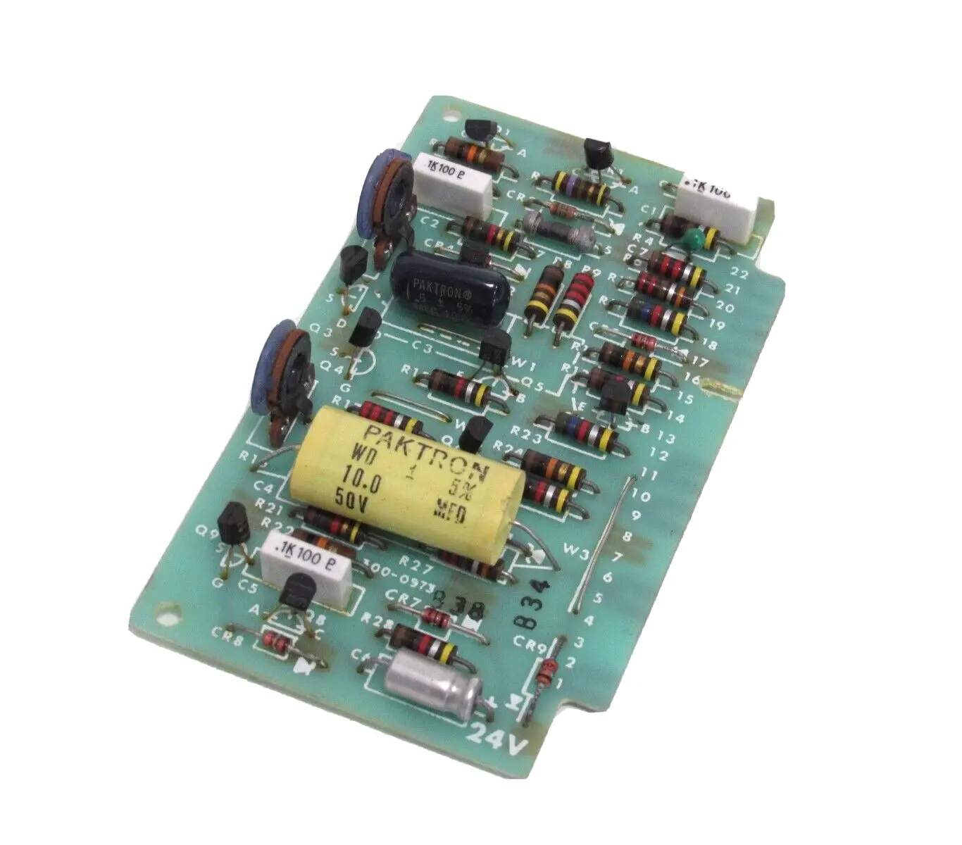 USED ONAN 300-0973 CIRCUIT BOARD 3000973