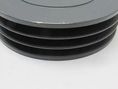 Dodge DYNA-V 112037 3 Groove 5.6" Pulley/Sheave 1615  Bushed Bore 3-3V5.6