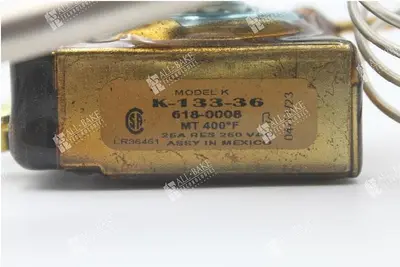 CONTROL THERMOSTAT  - BEL618-0008