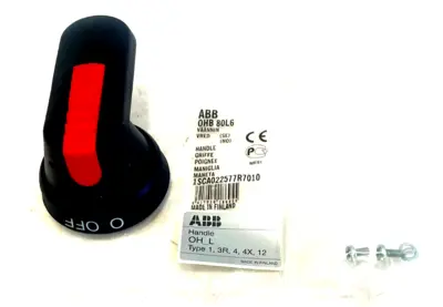 NEW ABB OHB 80L6 PISTOL HANDLE OHB80L6