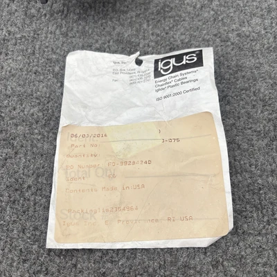New | in-Stock Igus E6.29..01.075 Robot Parts California US | Davliegogo LLC #1708138