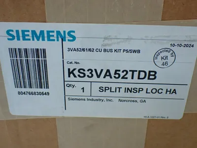 NEW SIEMENS KS3VA52TDB