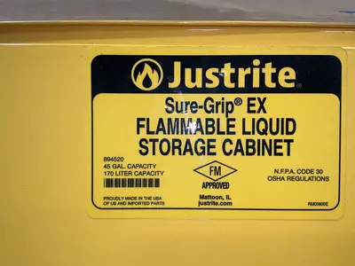 Used JUSTRITE 894520 Cabinets Ohio US | HGR 24 #1456142