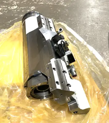 USED DMG MORI PRECISION LATHE SPINDLE ASSEMBLY