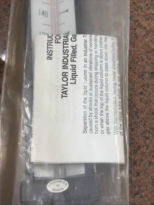 New | in-Stock TAYLOR PRECISION PRODUCTS EA7203J007 Temperature Monitoring Indiana US | J&J Industrial Supply #1389270