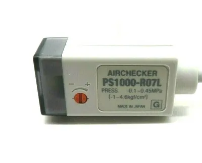 NEW SMC PS1000-R07L PRESSURE SWITCH PS1000R07L