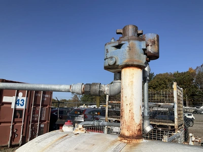 Used FIREGUARD 1000 GALLON GAS TANK Stationary Fuel Tanks Michigan US | Miedema Asset Management Group #1579229