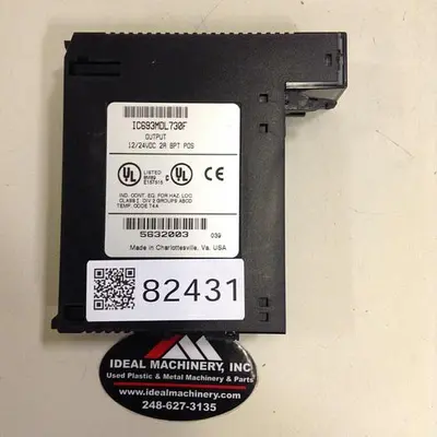USED GE FANUC IC693MDL730F