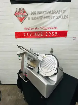 Bizerba GSPH 2021 Manual Deli Slicer Fully Refurbished