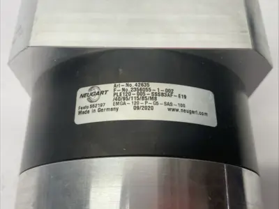 Used Neugart Inline Planetary Gearbox, Festo EMGA-120-P-G5-SAS-100 Gearboxes Michigan US | Maverick Industrial Sales #1456734