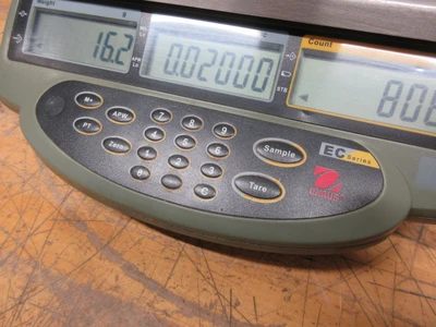 Used OHAUS EC SERIES Scales Minnesota US | Machinesused.com #1545624