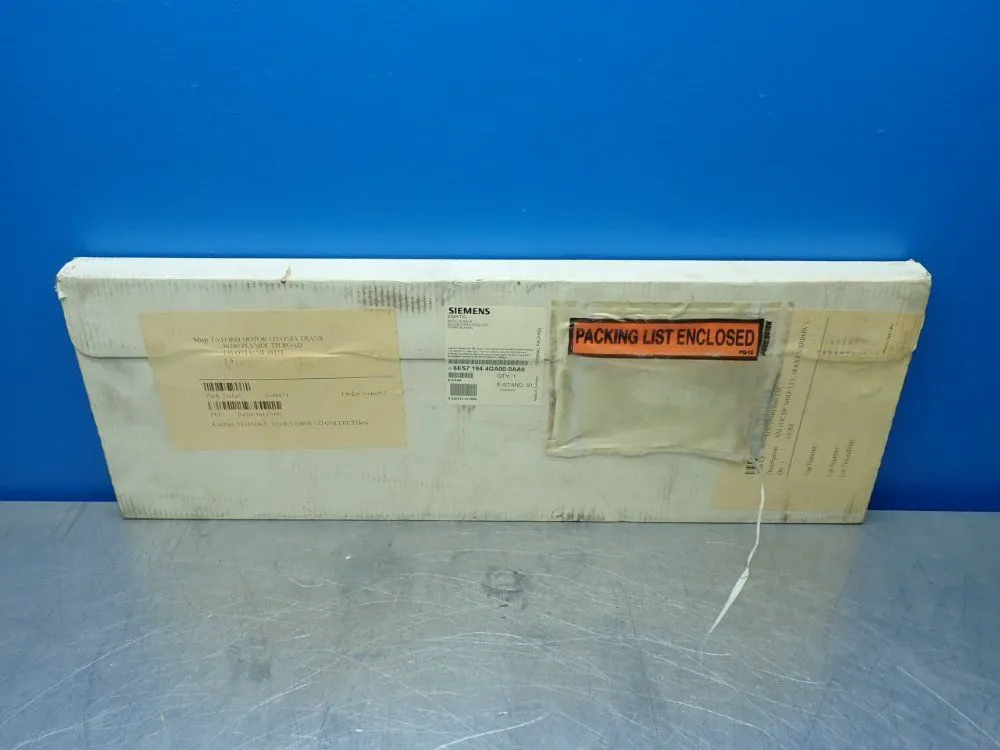 New | in-Stock SIEMENS 6ES7 1944GA000AA0 PLC Processors | HGR 24 #753299