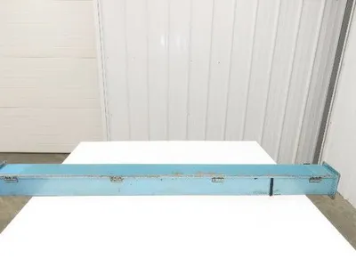 Wiegmann JW45 4"x4" Wireway Straight 60" Section Feed Through NEMA 12 Hoffman