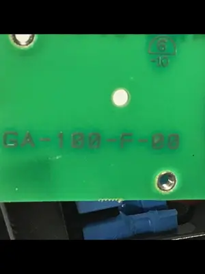 USED GAMMAFLUX GA-100-F-00
