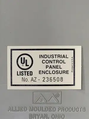 NEW 2002 ALLIED MOULDED PRODUCTS AM1206RL